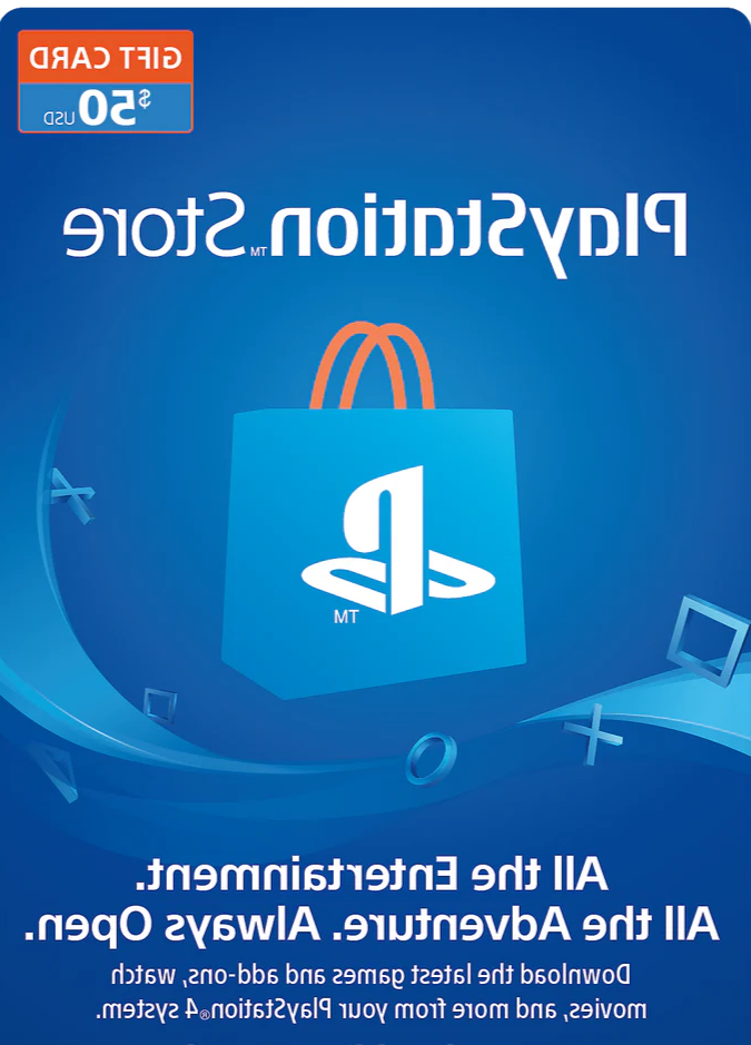 PLAYSTATION NETWORK DIGITAL CODE US$50